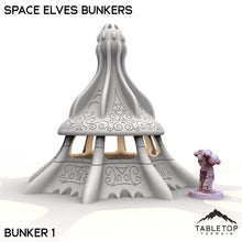 Space Elves Bunkers