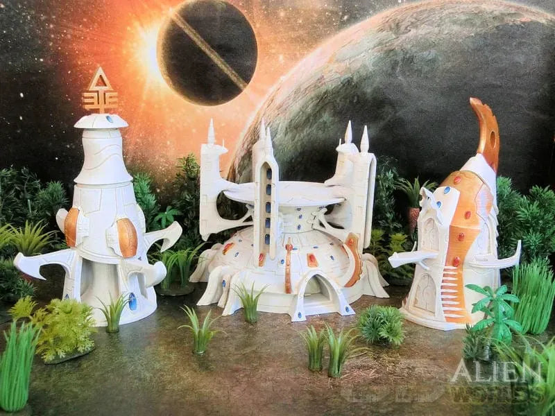 Space Elves Exodite Hut