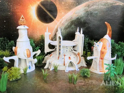 Space Elves Exodite Hut