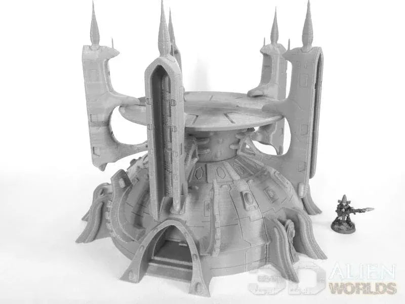 Space Elves Exodite Hut