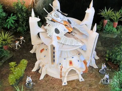 Space Elves Exodite Hut