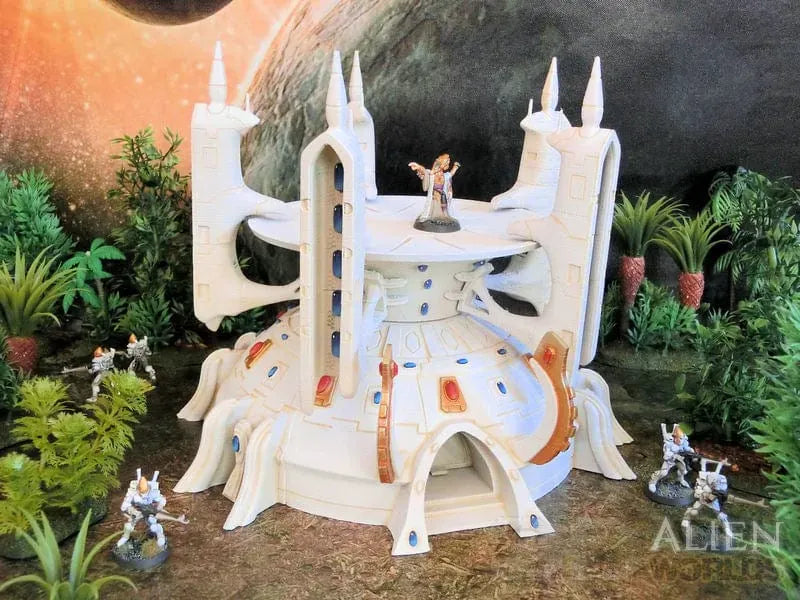 Space Elves Exodite Hut