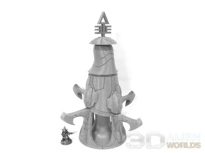 Space Elves Soaring Eagle Shrine