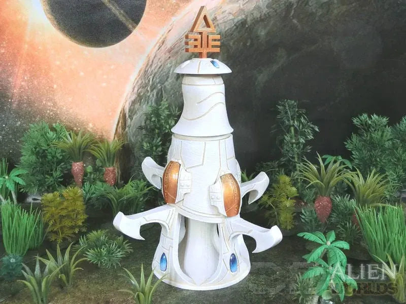 Space Elves Soaring Eagle Shrine