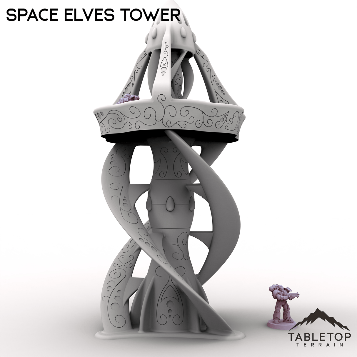 Space Elves Tower