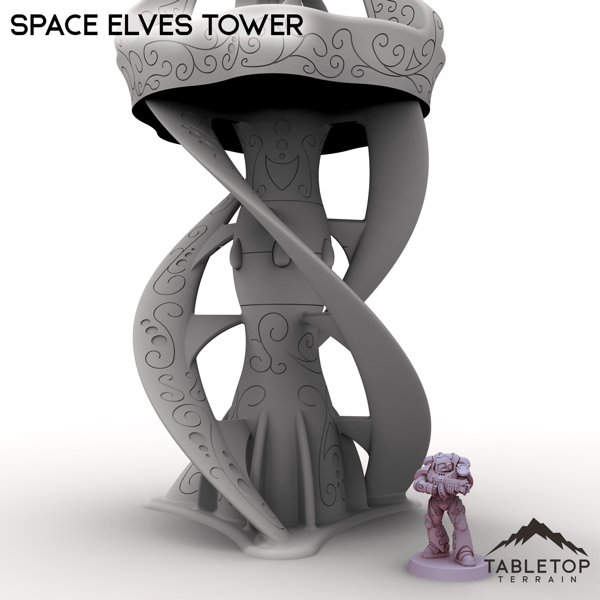 Space Elves Tower