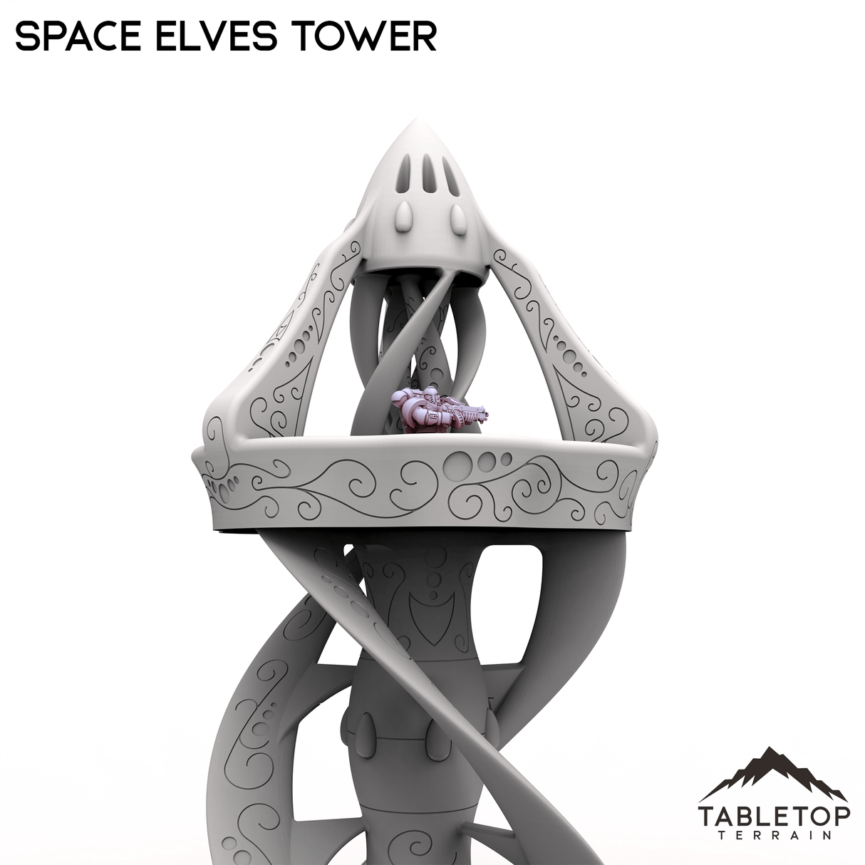 Space Elves Tower