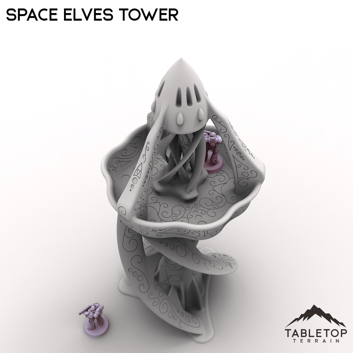 Space Elves Tower