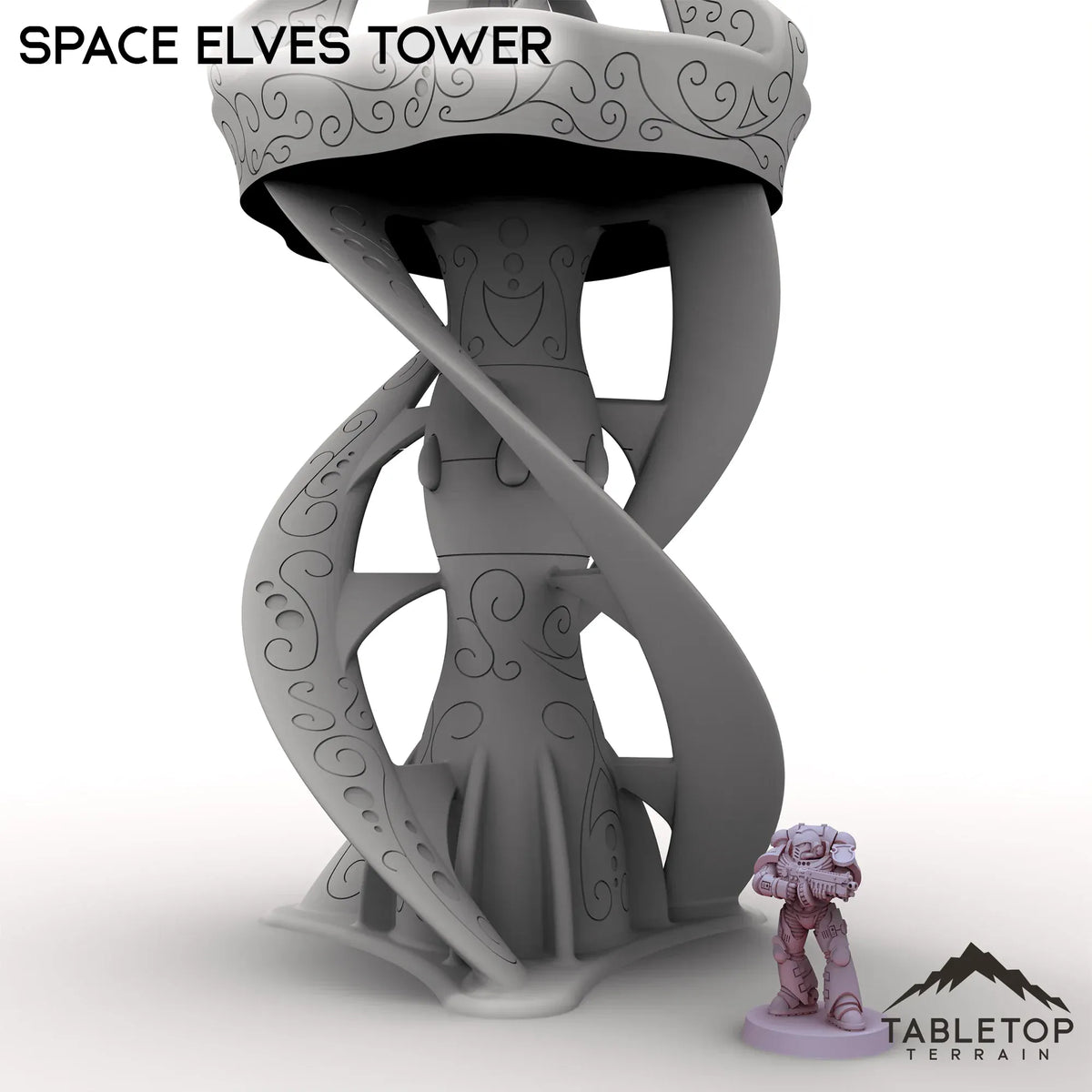 Space Elves Tower