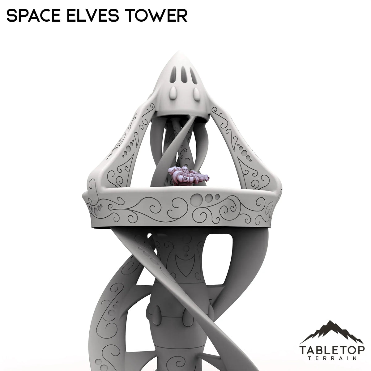 Space Elves Tower