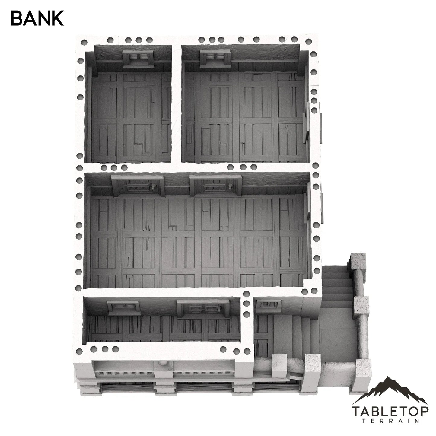 Spanish Bank - Old Wild Western Rush