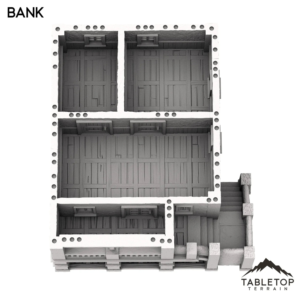 Spanish Bank - Old Wild Western Rush