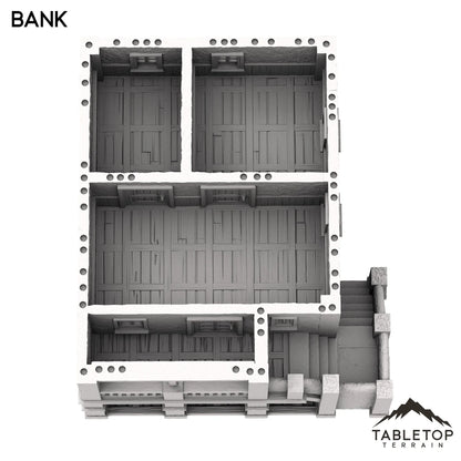 Spanish Bank - Old Wild Western Rush