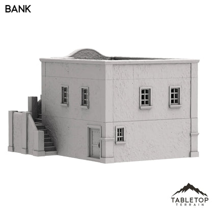 Spanish Bank - Old Wild Western Rush