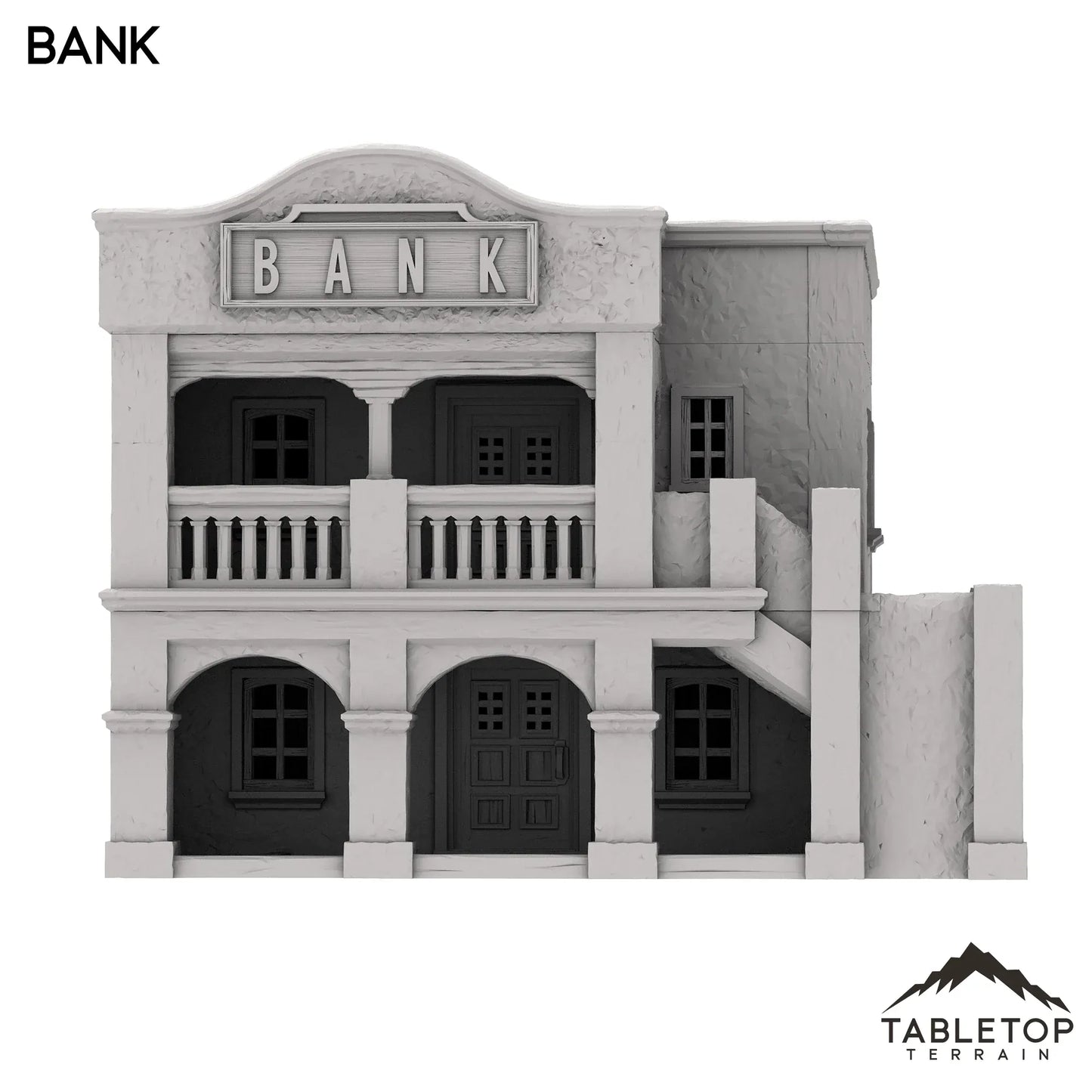 Spanish Bank - Old Wild Western Rush