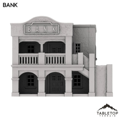Spanish Bank - Old Wild Western Rush