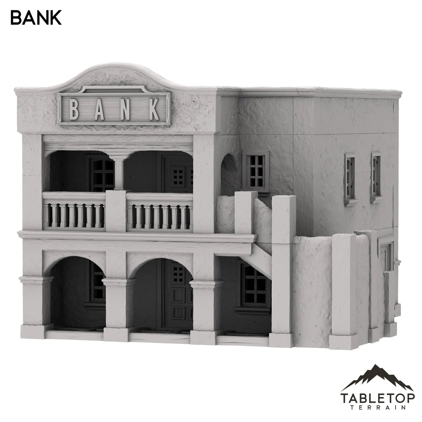 Spanish Bank - Old Wild Western Rush