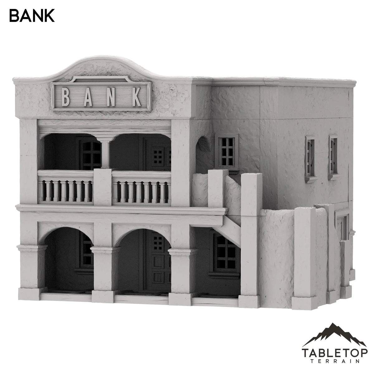 Spanish Bank - Old Wild Western Rush