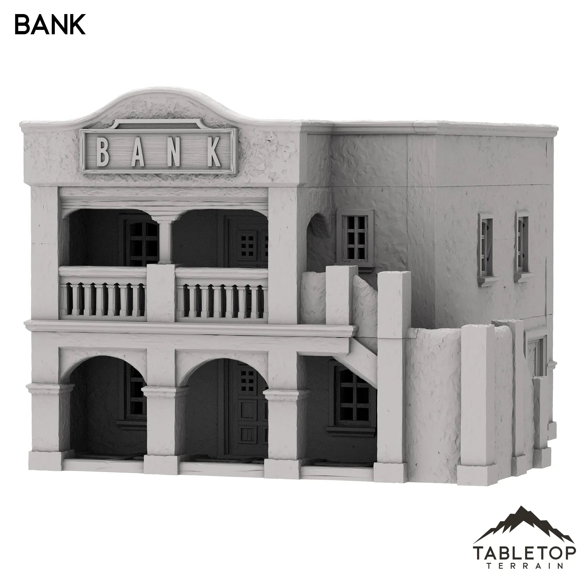 Spanish Bank - Old Wild Western Rush