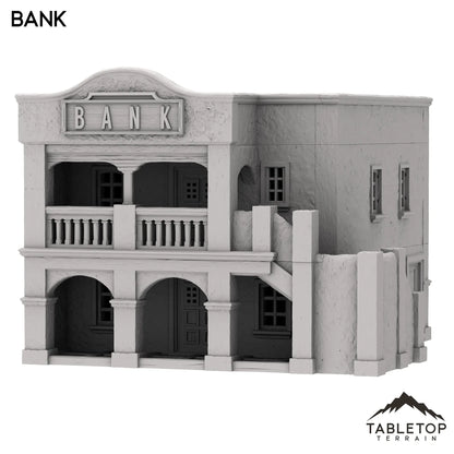 Spanish Bank - Old Wild Western Rush