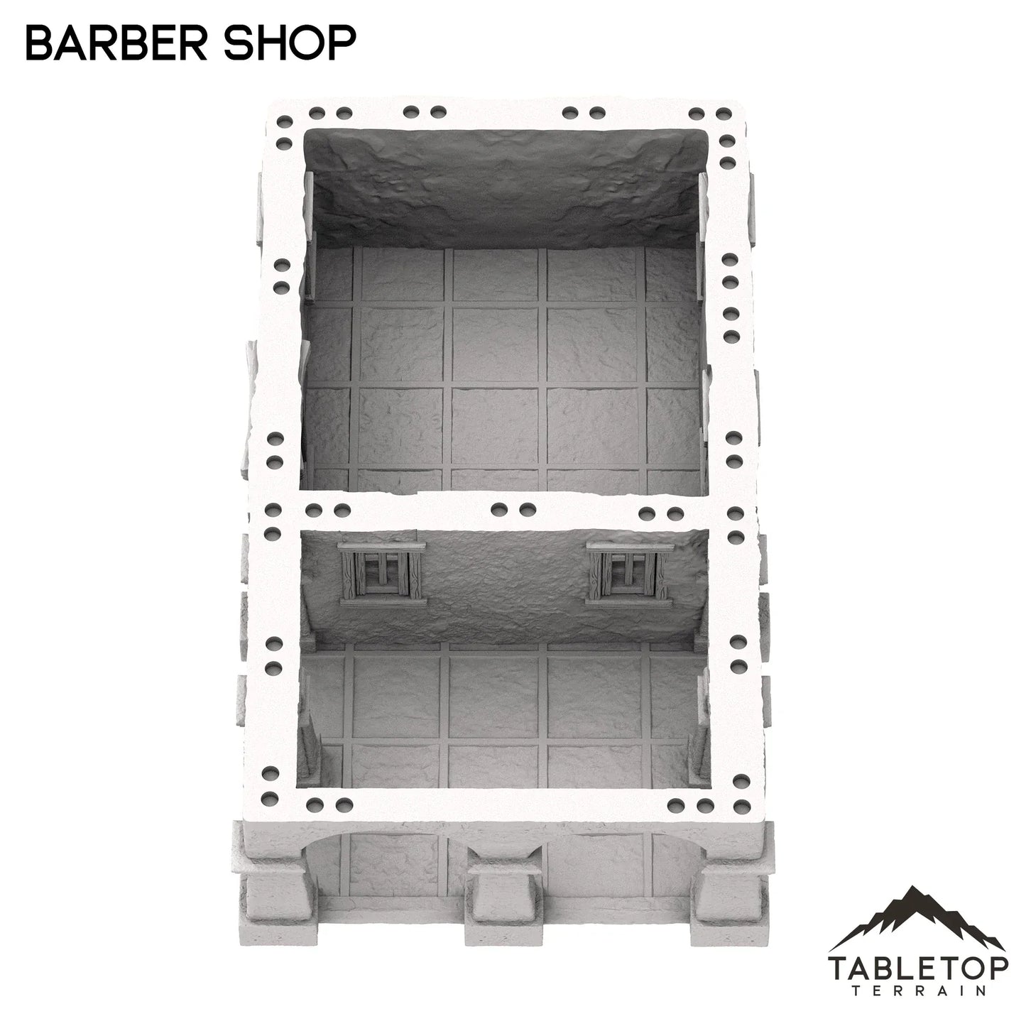 Spanish Barber Shop - Old Wild Western Rush