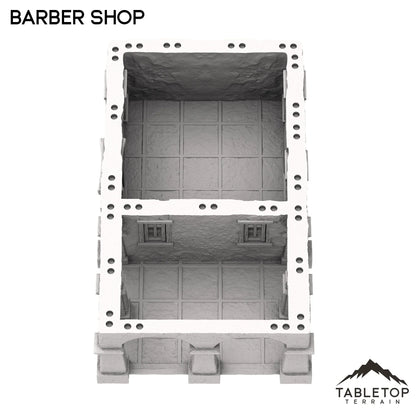 Spanish Barber Shop - Old Wild Western Rush