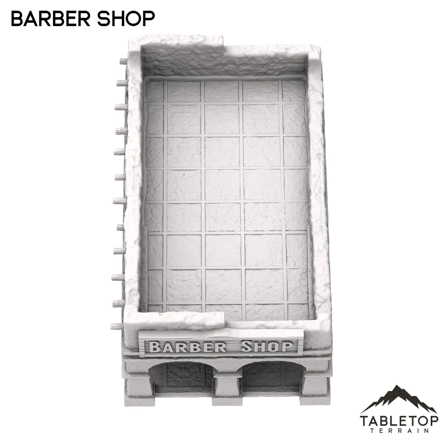 Spanish Barber Shop - Old Wild Western Rush
