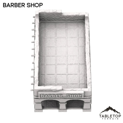 Spanish Barber Shop - Old Wild Western Rush