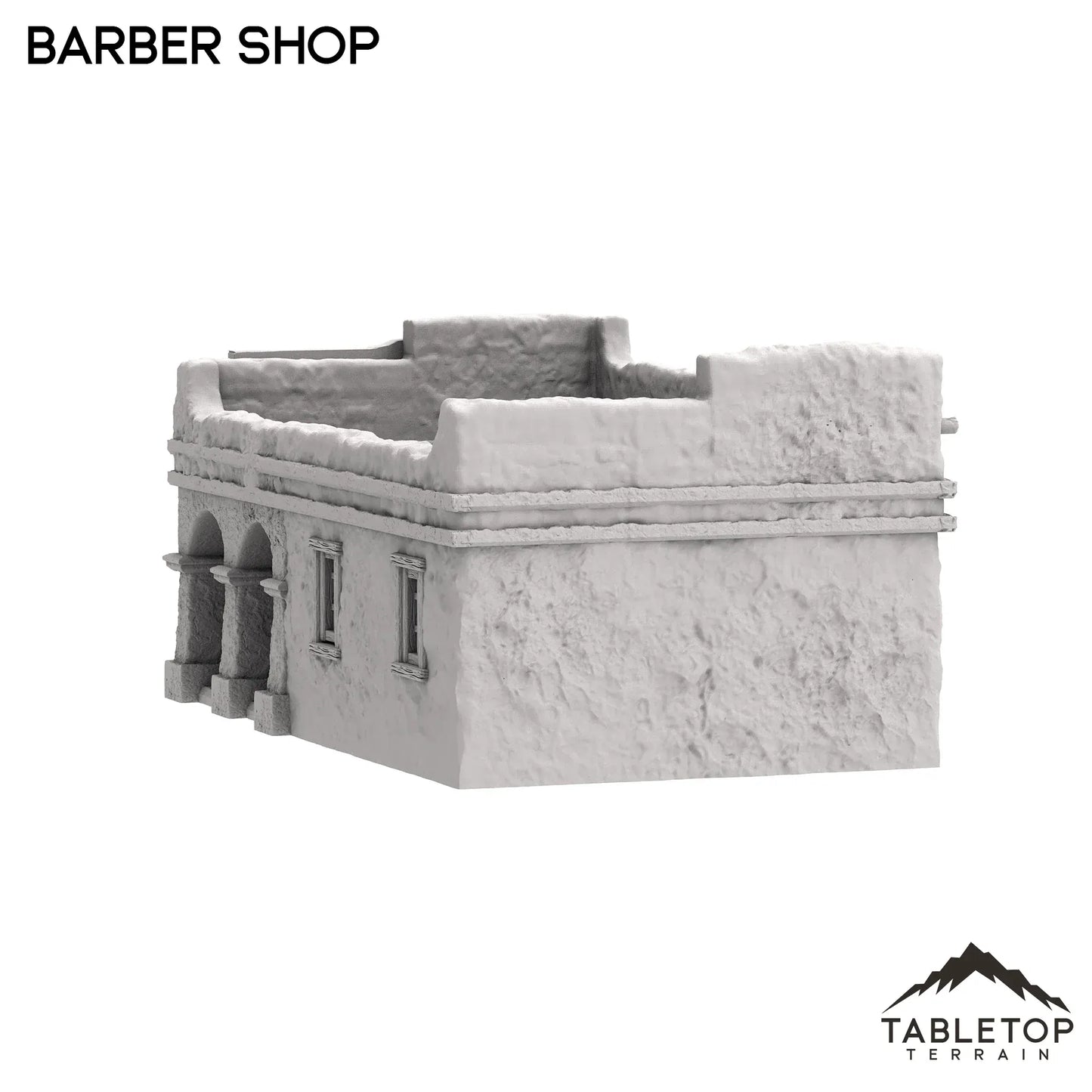 Spanish Barber Shop - Old Wild Western Rush