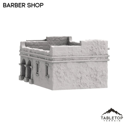 Spanish Barber Shop - Old Wild Western Rush