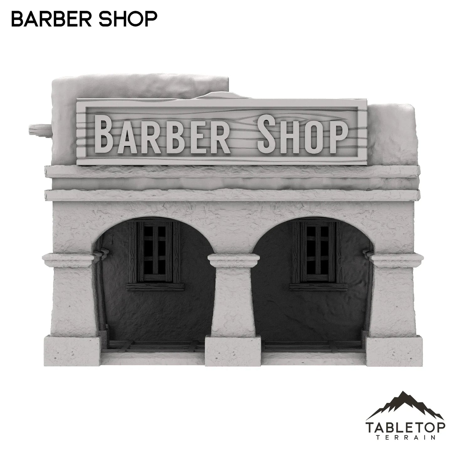 Spanish Barber Shop - Old Wild Western Rush