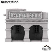 Spanish Barber Shop - Old Wild Western Rush