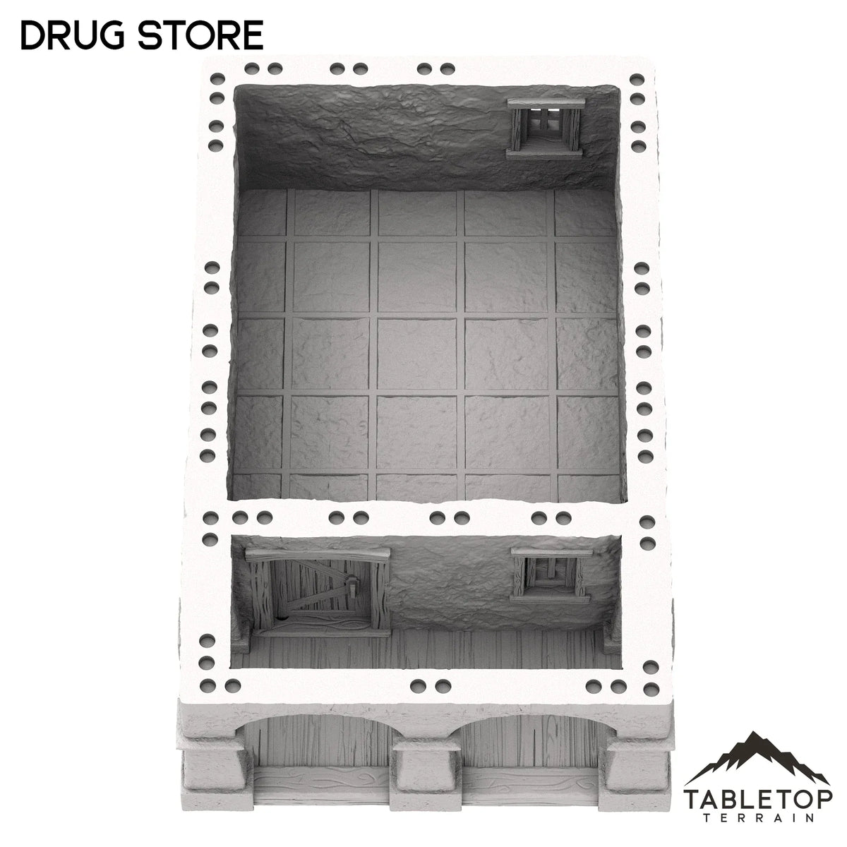 Spanish Drug Store - Old Wild Western Rush