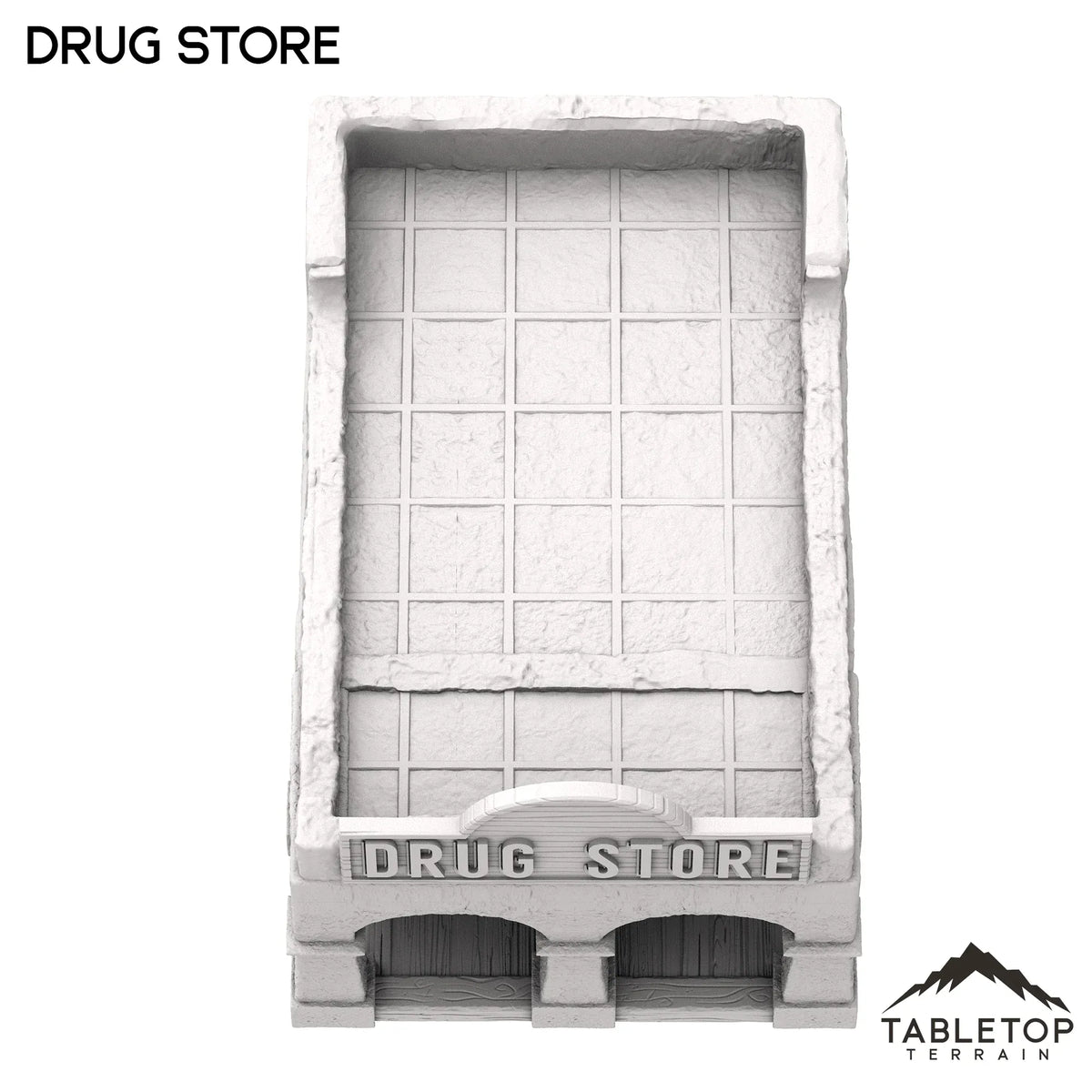 Spanish Drug Store - Old Wild Western Rush