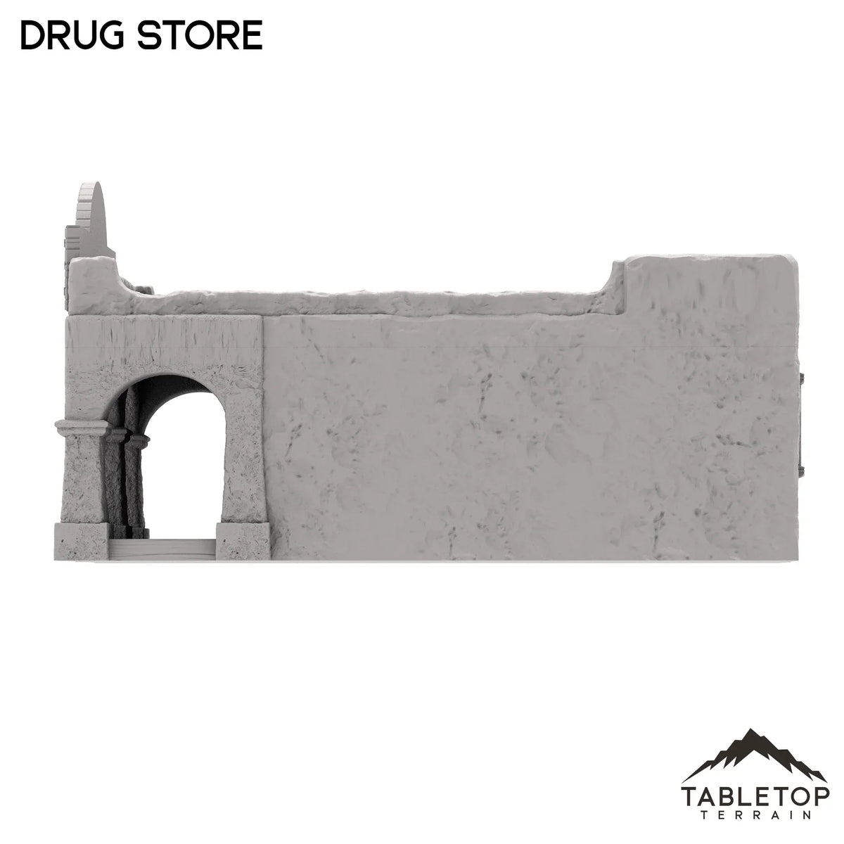 Spanish Drug Store - Old Wild Western Rush