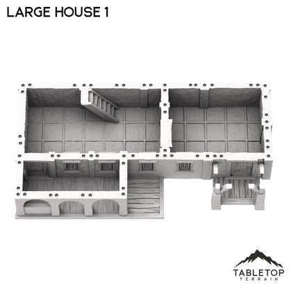 Spanish Large House 1 - Old Wild Western Rush