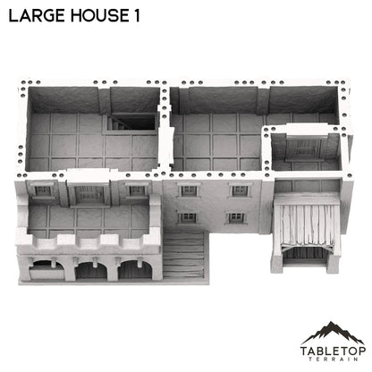 Spanish Large House 1 - Old Wild Western Rush
