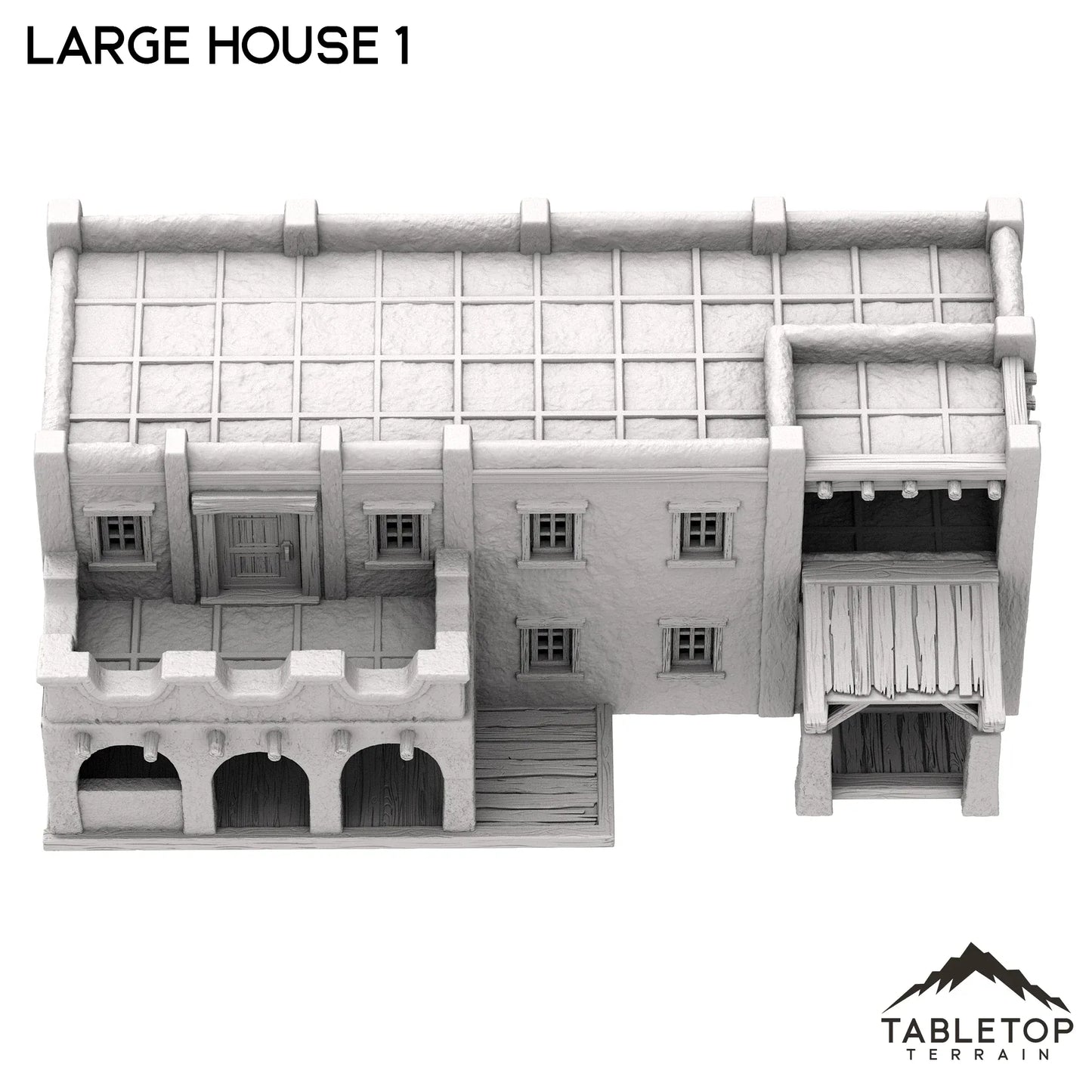 Spanish Large House 1 - Old Wild Western Rush