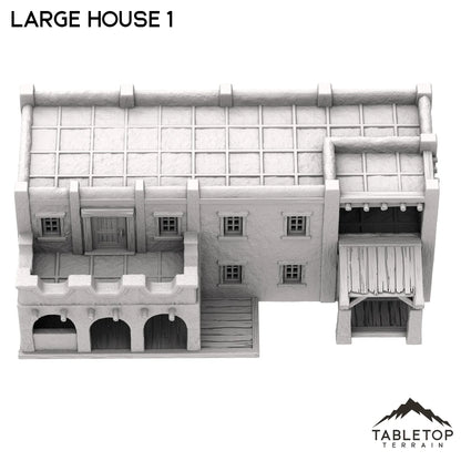 Spanish Large House 1 - Old Wild Western Rush