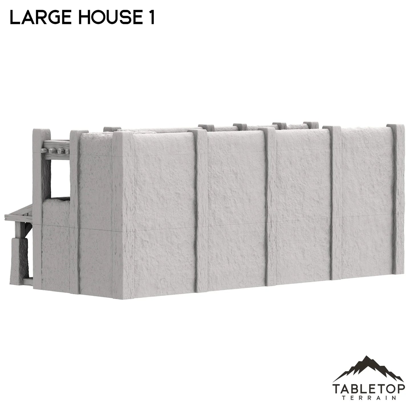 Spanish Large House 1 - Old Wild Western Rush
