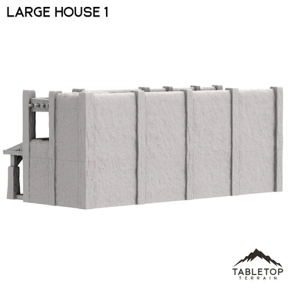 Spanish Large House 1 - Old Wild Western Rush