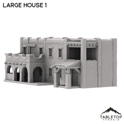 Spanish Large House 1 - Old Wild Western Rush