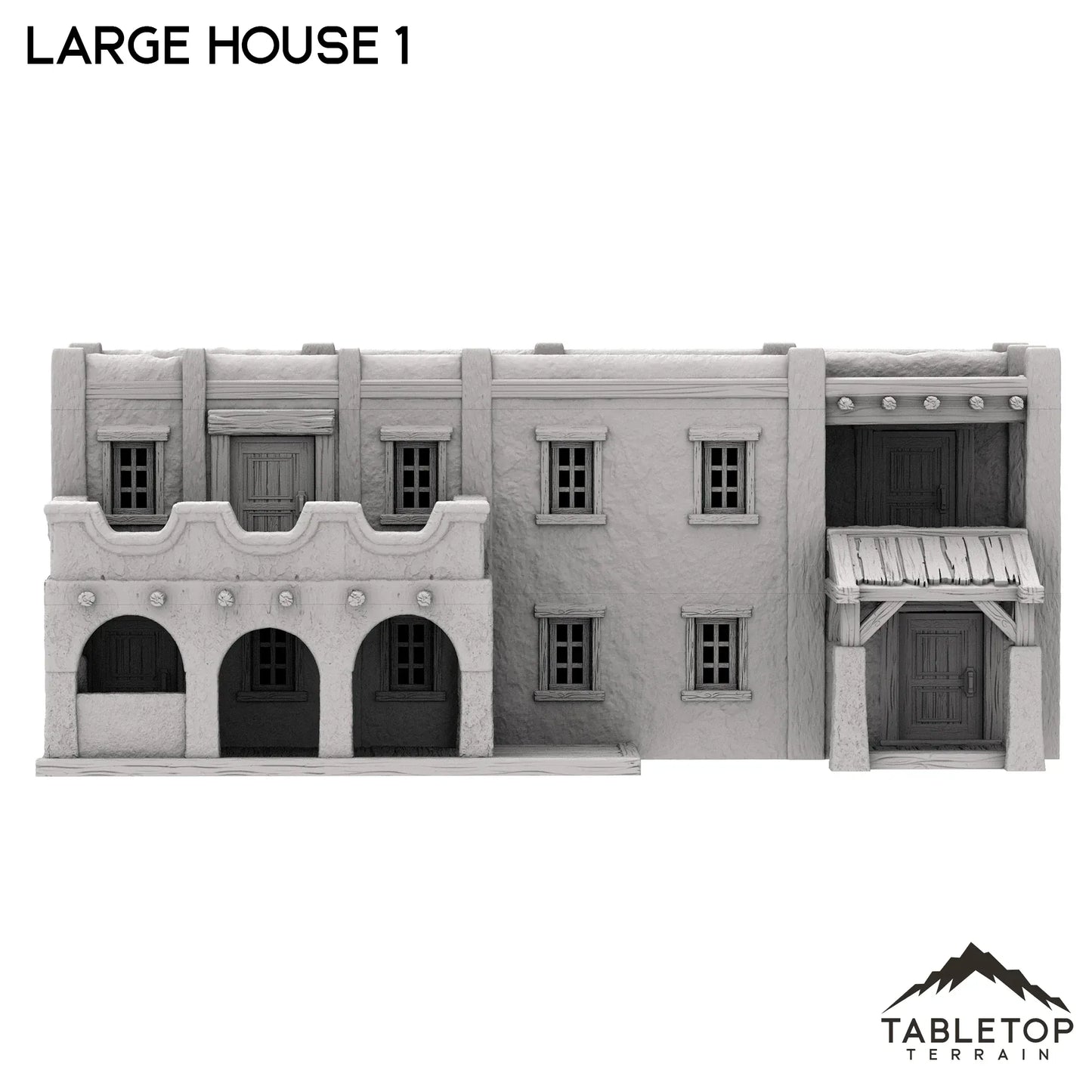 Spanish Large House 1 - Old Wild Western Rush