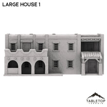 Spanish Large House 1 - Old Wild Western Rush