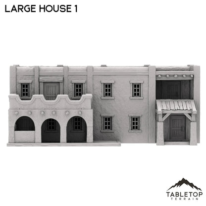 Spanish Large House 1 - Old Wild Western Rush
