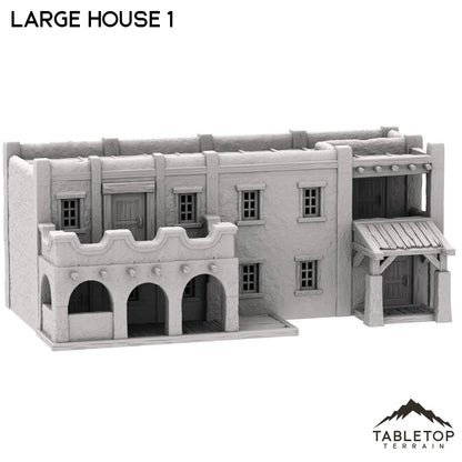 Spanish Large House 1 - Old Wild Western Rush