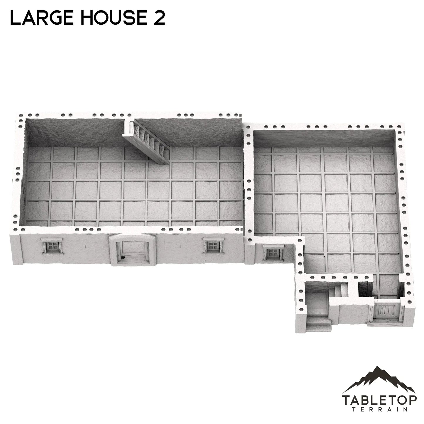 Spanish Large House 2 - Old Wild Western Rush