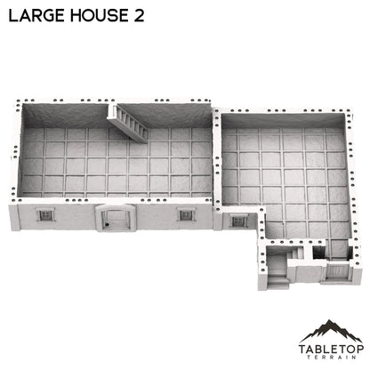 Spanish Large House 2 - Old Wild Western Rush