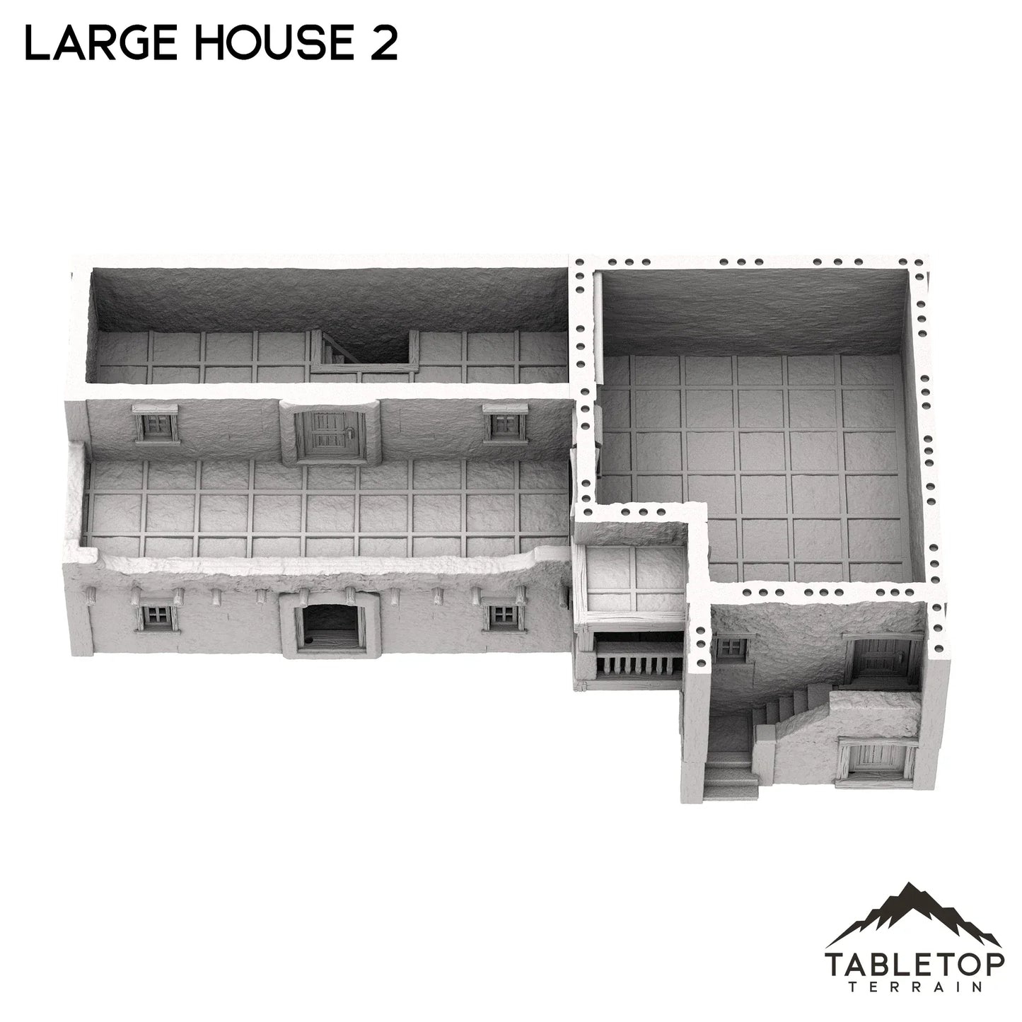 Spanish Large House 2 - Old Wild Western Rush