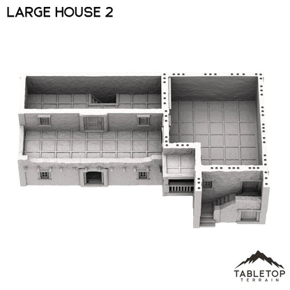 Spanish Large House 2 - Old Wild Western Rush